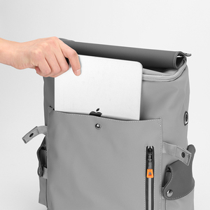 Nhà Máy Làm Việc Du Lịch Bán Buôn <span class=keywords><strong>New</strong></span> Hợp Thời Trang Nhiều Chức Năng Không Thấm Nước Chịu Mài Mòn Kinh Doanh Cổ Điển Giản Dị Ba Lô - Product Image 2