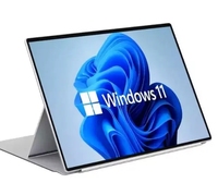 Laptop Baru 14 inci Windows 11 Layar 2K Tablet PC RAM 12GB ROM 128GB 256GB 512GB 1TB untuk Bisnis Kantor Gaming Laptop 2 in 1