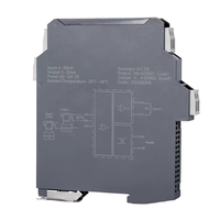 Isolateur universel sur rail DIN pour RTD PT100 thermocouple 4-20mA 0-10V convertisseur de signal