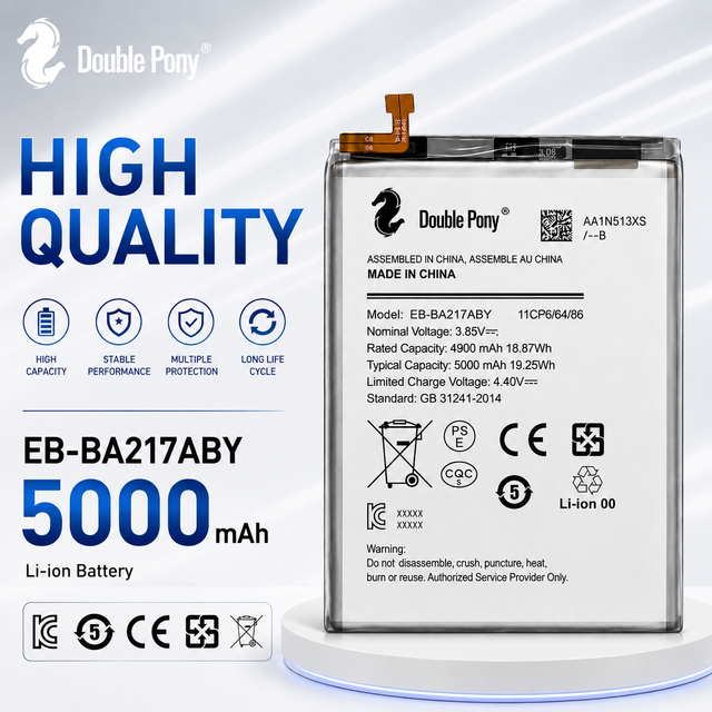 Premium Quality EB-BA217ABY 5000mAh Replacement Mobile Phone Battery for Samsung Galaxy A21s A217F A217M