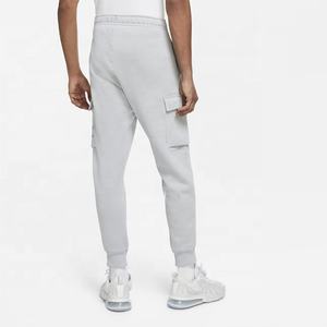 Pantalones Deportivos de Forro Polar para Hombre PIHA SPORTS, Pantalones de Correr Ajustados y Elásticos con Cierre de Cordón y Bolsillos con Cremallera - Product Image 4