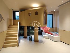 Su misura in legno al coperto parco giochi per bambini Soft <span class=keywords><strong>Play</strong></span> attrezzature per bambini piccolo parco giochi al coperto - Product Image 5