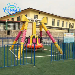 主题公园游乐设施迷你飞碟现代游乐设施6/12座椅迷你钟摆游乐设施 - Product Image 5