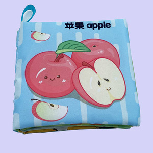 XBJ Puzzle Musicale per Neonati a Forma di Cartone Animato, Libro Educativo Infrangibile, Giocattoli da Letto per <span class=keywords><strong>Bambini</strong></span> - Product Image 3