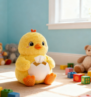 Boîte à mouchoirs en peluche personnalisée en gros, mini jouet en peluche, animal en peluche, avec rembourrage en coton PP, peluche super douce, tailles personnalisées