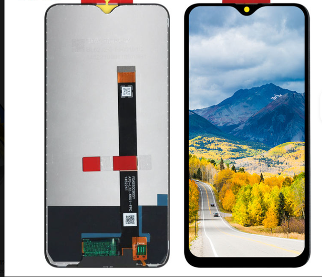 FLYCDI 6.2" In-cell LCD Touch Screen Replacement for Oppo A7/A7N/AX5S/A12 & Realme 3/3i with 1 Year Warranty