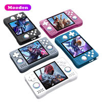 Console de Jeu Portable S XF40H 64 Go Linux Écran IPS 4,0'' Prend en Charge le WiFi 5G Manette Lumineuse Lecteur Vidéo de Poche Portable Cadeau