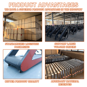 Machine d'exercice aérobie commerciale multifonctionnelle en acier Jun Cheng pour salle de sport intérieure, gamme de vitesse 1,0-20 km/h, plage de résistance 0%-15% - Product Image 2
