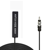 Antena Mobil Tersembunyi Lanyi 2021 DAB Baru dengan Amplifier, Gain Tinggi 20dBi AM/FM DAB, Konektor OEM, Kabel RG174 50W