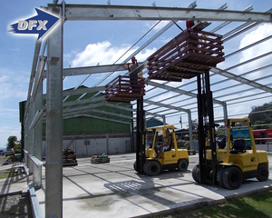 <span class=keywords><strong>Prix</strong></span> d'usine 2000 m² Revêtement métallique pré-fabriqué Structure en acier antisismique Entrepôt de stockage <span class=keywords><strong>isolé</strong></span> - Product Image 6