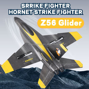 Z56 <span class=keywords><strong>Avion</strong></span> radiocommandé de haute qualité, facile à contrôler et à piloter, jouets d'extérieur, 2,4 GHz, 2 canaux - Product Image 3