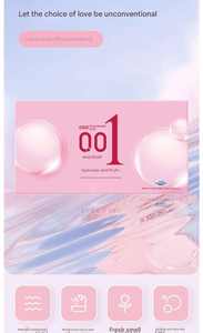 10+3 <span class=keywords><strong>Condones</strong></span> Ultrafinos para Adultos, Lubricación Suave, Alta Elasticidad, Transpirables, Protección Retardante e Impermeable - Product Image 5