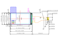 JDW Modul Layar LCD TFT Penuh Warna 1.14 Inci Antarmuka SPI Resolusi 135x240 IC Driver ST7789 Lampu Latar LED Putih 400
