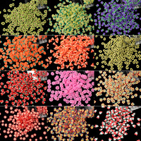 Polymeerklei Fruitplakjes 27 Kleuren Maan Sterren Bloem Designs 3D Nagelkunst Stukjes Groothandel Benodigdheden Sprinkles Sieraden Steen Edelsteen