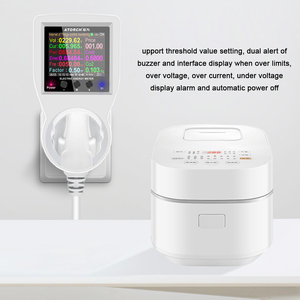 Wattmètre numérique intelligent WIFI/ 220V AC, <span class=keywords><strong>compteur</strong></span> de <span class=keywords><strong>consommation</strong></span> d'énergie, <span class=keywords><strong>compteur</strong></span> de puissance, <span class=keywords><strong>compteur</strong></span> d'électricité - Product Image 4