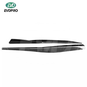 Pour <span class=keywords><strong>Chevrolet</strong></span> Corvete C8 2020-2022 Jupes latérales en fibre de carbone - Product Image 6
