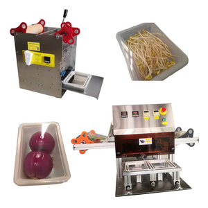 Food box container cup sealing packing machine
