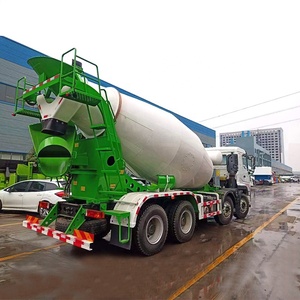 Shacman, бетономешалка 8 CBM, 8x4 - Product Image 6