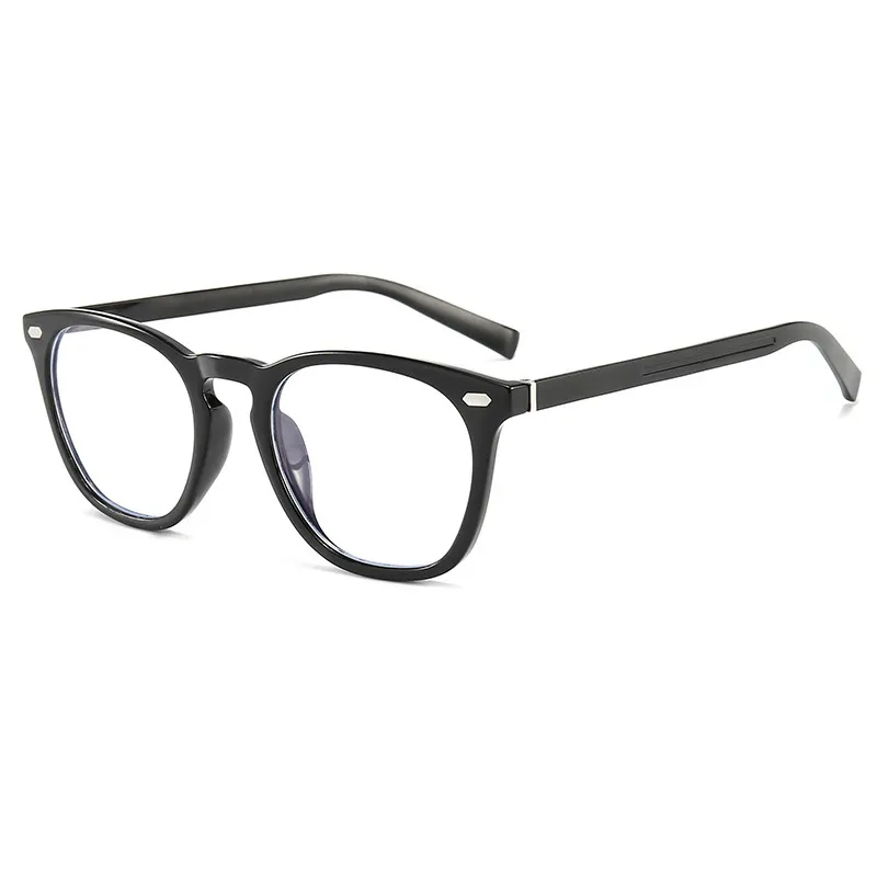 Óculos super quentes bloqueio de luz azul, óculos de mola tr90 com ponta alta de 70126, mola de alumínio e magnésio