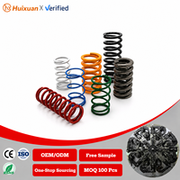 Ressort de compression en acier inoxydable de haute précision sur mesure, fabricant de ressorts pour machines industrielles OEM