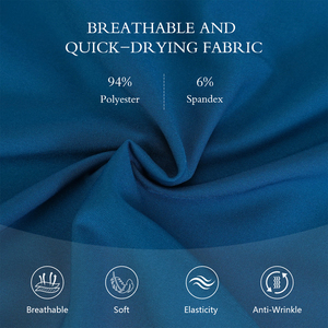 Ensemble de tenues médicales unisexe en tissu dobby extensible, comprenant un pantalon droit épais, une veste et un pantalon à manches courtes, pour médecins et infirmières - Product Image 2