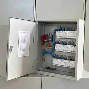 ตู้โปรเจคเตอร์กลางแจ้งกันน้ำสแตนเลส IP65ไฟฟ้าตู้โลหะ