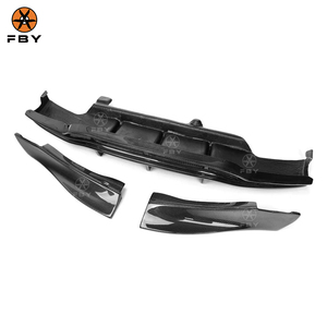 <span class=keywords><strong>C63S</strong></span> PSM Style séparateur de diffuseur de pare-chocs arrière en Fiber de carbone pour <span class=keywords><strong>mercedes</strong></span>-benz classe C W205 C63 Kit de carrosserie de lèvre de pare-chocs arrière - Product Image 6