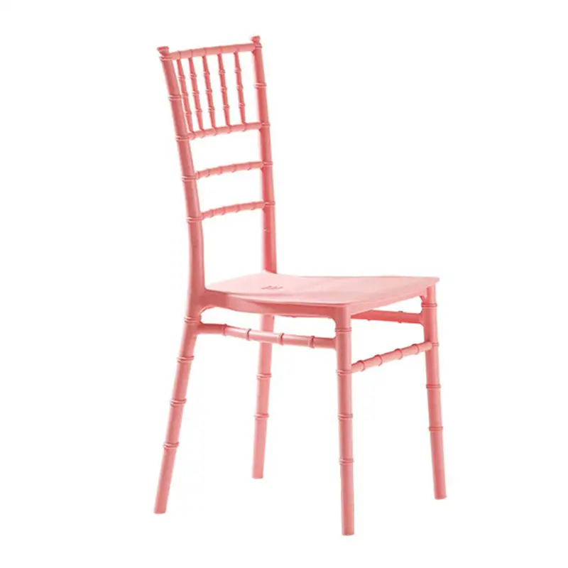Sıcak satış plastik reçine klasik beyaz tiffany chiavari sandalye napolyon sandalye düğün kiralama ve süslemeleri için