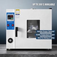 Four de séchage à air forcé, four à circulation d'air chaud, four de séchage à température constante, en acier inoxydable, 220V/380V, jusqu'à 300°C ° C