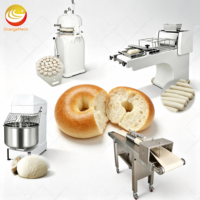Équipement de boulangerie ORME, ligne de production automatique de bagels et de formage de pain pour bagels simples, bagels au sésame, bagels alcalins