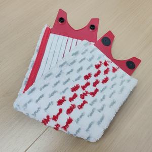 Adecuado para Ocedar Flatbed Mop Head Pad Microfiber Mop Pads Adaptation <span class=keywords><strong>Vileda</strong></span> Mop - Product Image 5