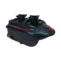 Bateau porte-appâts intelligent Boatman Actor Plus Max ABS RC 500M avec télécommande à écran tactile de 5 pouces, longue autonomie, capacité de 8 kg, sonar GPS