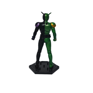 Figura <span class=keywords><strong>de</strong></span> acción <span class=keywords><strong>de</strong></span> <span class=keywords><strong>4</strong></span> pulgadas <span class=keywords><strong>de</strong></span> doble color, modelo coleccionable, decoración, héroe japonés <span class=keywords><strong>de</strong></span> Tokusatsu, regalo para fanáticos - Product Image 2