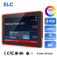 Tableta Android 11,0 con lector NFC frontal opcional Tableta Android Interpad GSM de 10,1 pulgadas con cámara de enfoque automático y Puerto USB