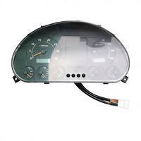Suku Cadang Bus Kinglong Panel Instrumen Dashboard ZB205