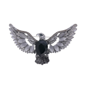 Jachon Novo Estilo Broche de Liga com Asas de Águia Vintage, Acessório de Moda para Roupas, para Atacado - Product Image 6