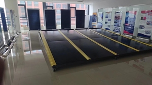 Tuile solaire courbe 380W, panneau photovoltaïque à film mince, système de production d'énergie, tuile de toit en verre BIPV, tuiles solaires pour toiture - Product Image 2