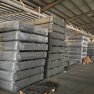 Fournisseur direct d'usine Panneaux <span class=keywords><strong>de</strong></span> <span class=keywords><strong>treillis</strong></span> soudés 1mx2m pour la construction Feuilles galvanisées <span class=keywords><strong>Plaque</strong></span> d'acier - Product Image 5