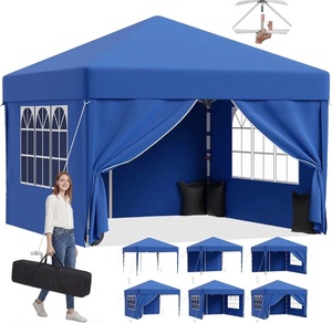 Gazebo sur mesure <span class=keywords><strong>6x3</strong></span>, <span class=keywords><strong>tente</strong></span> <span class=keywords><strong>pliante</strong></span> commerciale, extérieur, 20x10, robuste, 10x20, auvents, tentes, carpas, 3x3, toldos, tentes pour événements - Product Image 4