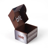 Caja de Cartón Corrugado Plegable para Envíos, Impresa Personalizada con Logotipo, para Embalaje Minorista de Artículos Pequeños