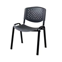 Chaise de bureau moderne en maille et chaise de conférence empilable, très vendue, pour le bureau et les réunions, directement du fabricant