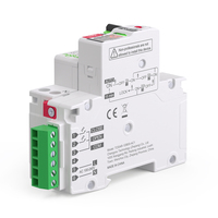 Pour TONGOU Auto Recloser LED Mini interrupteur de sécurité MCB disjoncteur modulaire en matière plastique 10A/16A/25A/32A 230V