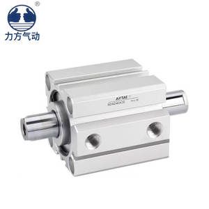 Cilindro SDAD25X10/25/50/75/100B/SB Serie Doble Salida, Latón Delgado y Plástico, Presión de 0-10 kgf/cm - Product Image 6