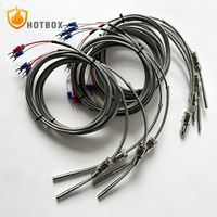 Sondes thermocouples à connexion rapide à ressort de type baïonnette RTD PT100 PT1000 pour montage en application industrielle – Fournisseur d'usine
