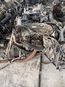 Motore Diesel Usato Isuzu 4HK1T Turbo Euro 3 Assemblaggio Completo per Acquirenti di Camion - Product Image 2