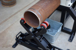 Werkstatt Schwere Wand 2 bis 12 Zoll Stahlrohr Nut Schneide maschine Dicke Wand Schnitt Nut Maschine ISO9001 - Product Image 5