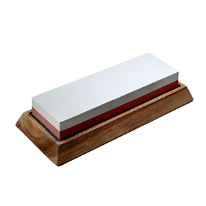 <span class=keywords><strong>Pierre</strong></span> <span class=keywords><strong>à</strong></span> <span class=keywords><strong>aiguiser</strong></span> manuelle professionnelle <span class=keywords><strong>japonaise</strong></span> 1000/3000 grains avec base antidérapante en bambou - Product Image 1
