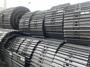 Chaîne de chenilles d'excavatrice de 38 tonnes pour SY375 / ZE385G / SK380D / PC360 – Pièces de train de roulement en acier allié haute résistance - Product Image 3