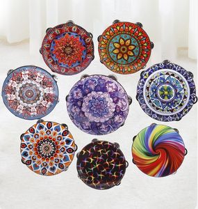 Pandereta Dance Prop Orff Instrumento de percusión Tambor golpeado a mano - Product Image 1