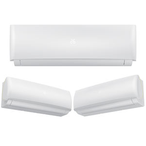 <span class=keywords><strong>Aire</strong></span> Acondicionado Eléctrico Inverter DC <span class=keywords><strong>de</strong></span> 9000 BTU R410a, Mini <span class=keywords><strong>Split</strong></span> <span class=keywords><strong>de</strong></span> Pared con Enfriamiento Rápido para Uso en Hoteles, Enchufe Europeo, Superventas - Product Image 5